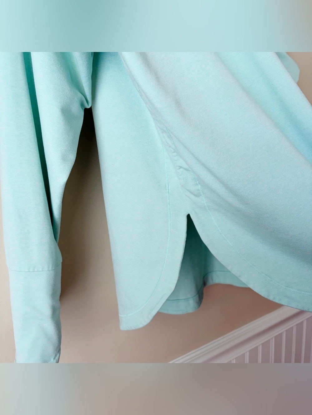 Athleta | Uptempo Hoodie Sweatshirt Athleisure Activewear Mint Green Plus 2X - Picture 5 of 9